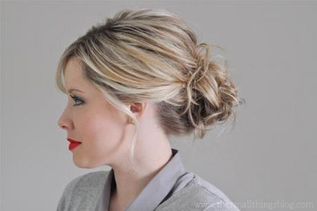 chignon-bas-cheveux-mi-long-87 Chignon bas cheveux mi long