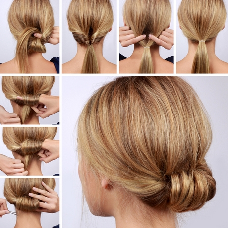 chignon-bas-cheveux-mi-long-87_10 Chignon bas cheveux mi long
