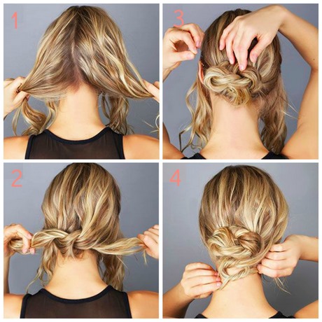 chignon-bas-cheveux-mi-long-87_2 Chignon bas cheveux mi long