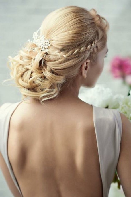 chignon-mariee-tresse-73_15 Chignon mariee tresse