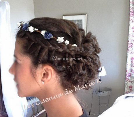 chignon-romantique-tresse-98_10 Chignon romantique tresse