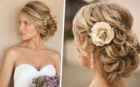 chignon-sur-cheveux-courts-pour-mariage-63_4 Chignon sur cheveux courts pour mariage