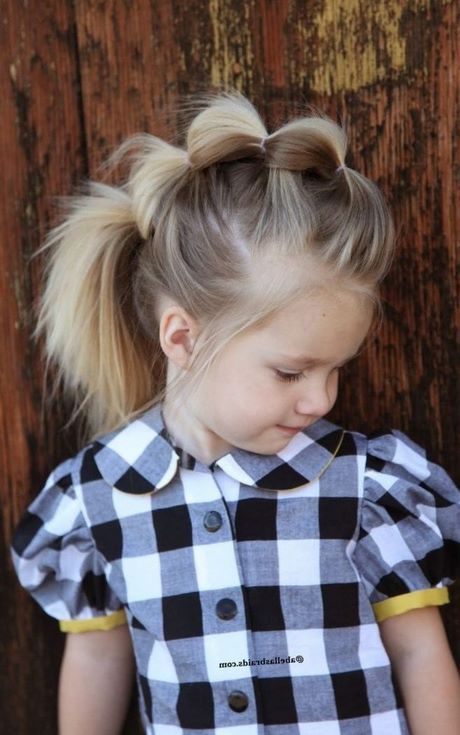 Coiffure cheveux mi long enfant - beauté et style