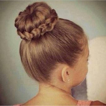 coiffure-chignon-petite-fille-84 Coiffure chignon petite fille