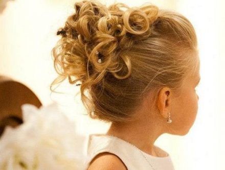 Coiffure de mariage pour jeune fille  Beauté et style