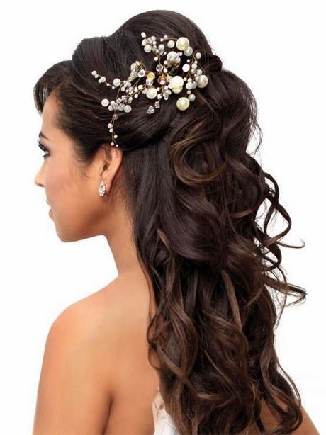 coiffure-mariage-cheveux-long-brun-88 Coiffure mariage cheveux long brun