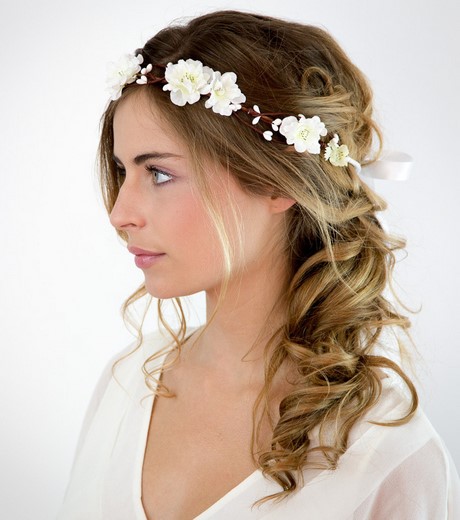coiffure-mariage-simple-cheveux-long-59_10 Coiffure mariage simple cheveux long