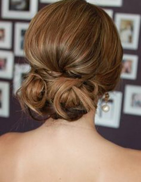 Coiffure mariee chignon bas