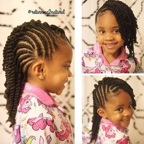 coiffure-petite-fille-black-93 Coiffure petite fille black