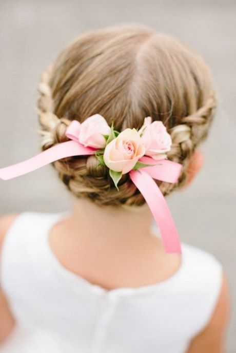 coiffure-petite-fille-mariage-tresse-71_5 Coiffure petite fille mariage tresse