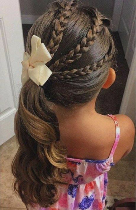 coiffure-petite-fille-mariage-tresse-71_7 Coiffure petite fille mariage tresse