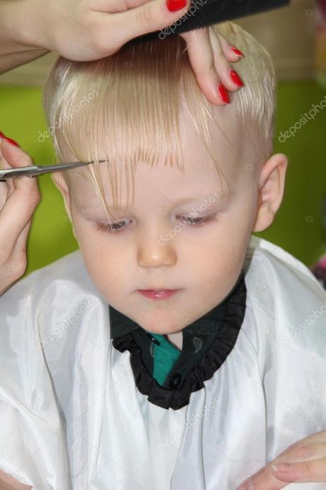 Coiffure pour enfant garcon