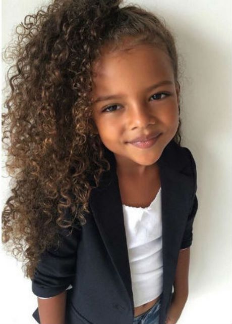 Modele coiffure fille 8 ans