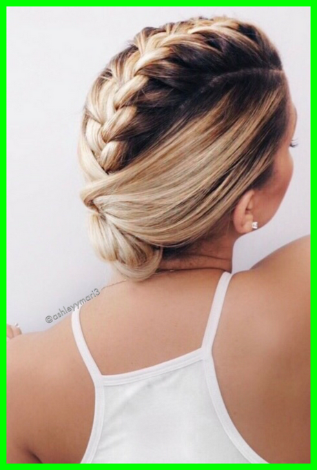 tresse-collee-chignon-24 Tresse collée chignon