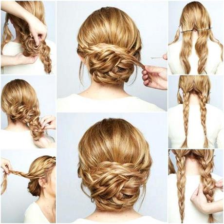 tuto-coiffure-chignon-tresse-90_9 Tuto coiffure chignon tresse