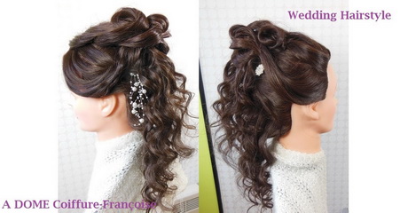 chignon-mariage-avec-boucle-38_4 Chignon mariage avec boucle