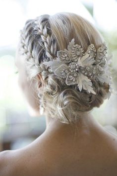 chignon-marie-tresse-57_8 Chignon mariée tresse