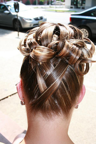 chignon-pour-aller-a-un-mariage-60_4 Chignon pour aller a un mariage