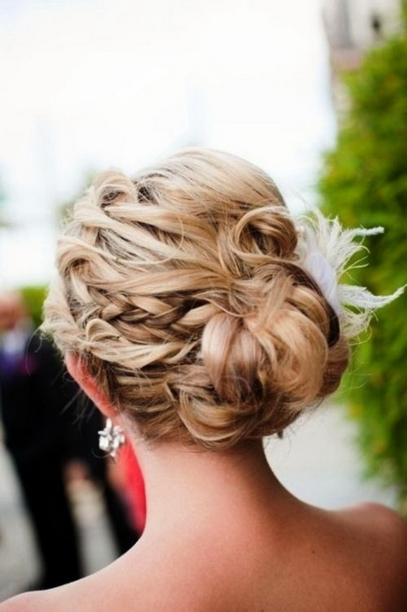 coiffure-mariage-tresse-chignon-15_2 Coiffure mariage tresse chignon