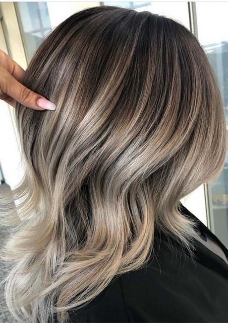 balayage-blond-cheveux-court-93_15 ﻿Balayage blond cheveux court