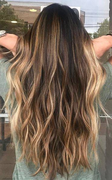 balayage-sur-cheveux-long-92_7 Balayage sur cheveux long