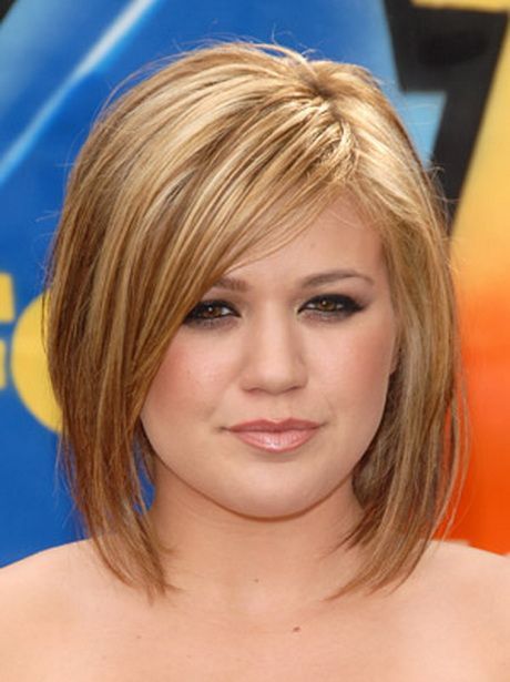 Carré plongeant femme ronde  Beauté et style