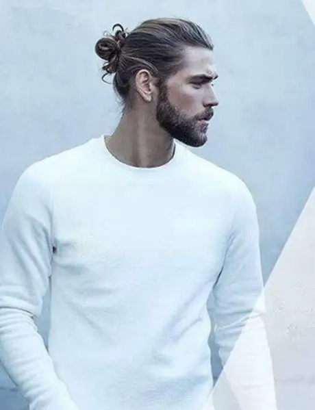 cheveux-attache-homme-10 ﻿Cheveux attaché homme