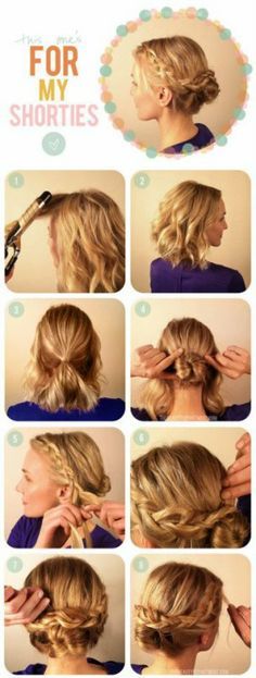 chignon-cheveux-tres-court-26_2 ﻿Chignon cheveux tres court