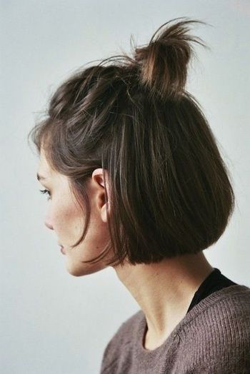 chignon-cheveux-tres-court-26_4 ﻿Chignon cheveux tres court