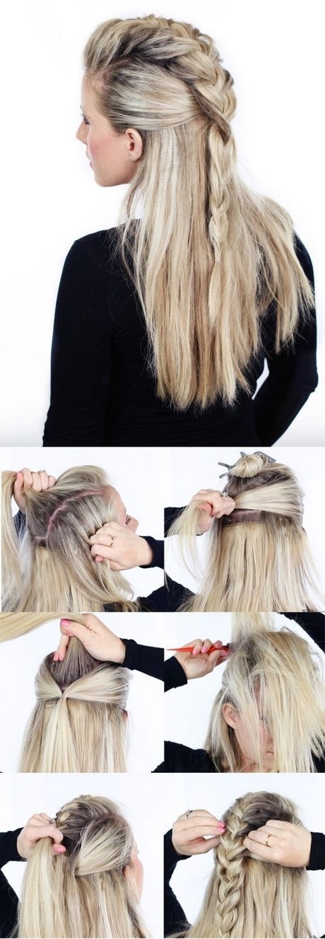 idee-coiffure-facile-cheveux-long-42_4 Idée coiffure facile cheveux long