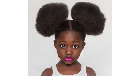 coiffure-afro-fille-52 Coiffure afro fille