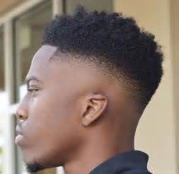 Coiffure homme afro antillais