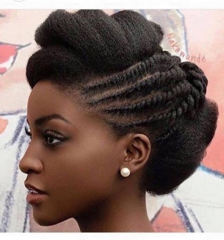 Coiffure nappy tresse - beauté et style