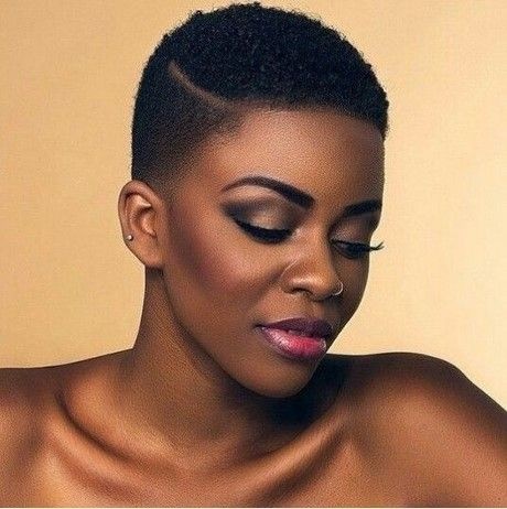 Coupe Cheveux Court Femme Afro 68 3 