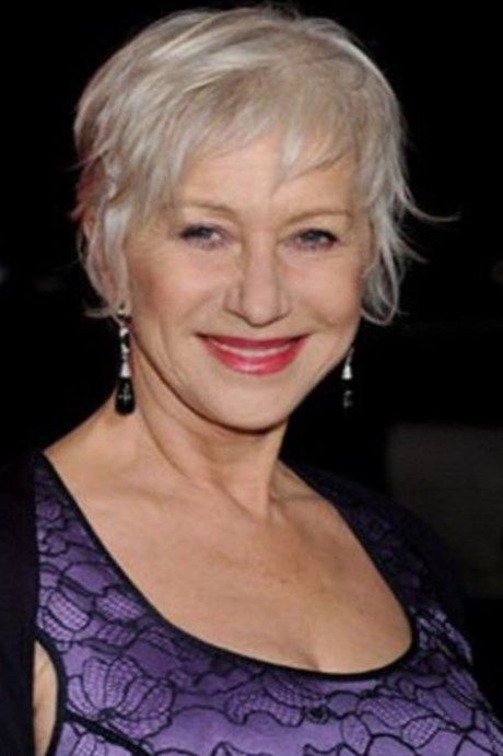 Coupe De Cheveux Court Femme 80 Ans Coupe courte femme 70 ans