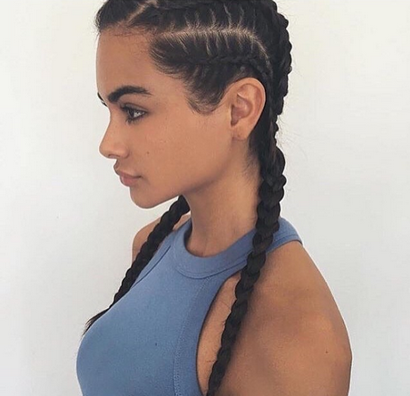 Tresse collé femme