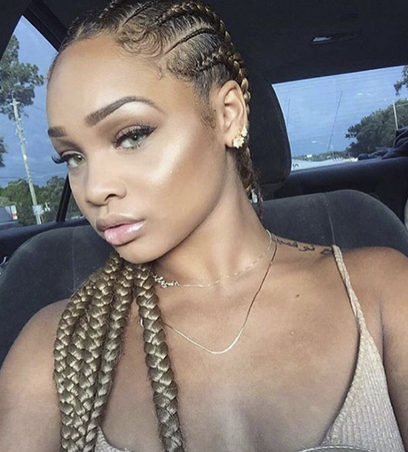 Beautiful Cornrows Hairstyles / Anita Nderu in Beautiful Cornrows Hairstyle with ... : Blonde is one among those hair colors wherein any hairstyle appears beautiful.
