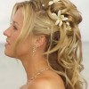 Coiffure cheveux long mariage