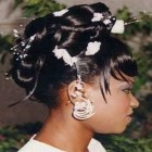 Coiffure mariage africaine