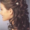 Coiffure mariage boucle
