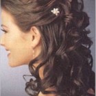 Coiffure mariage boucles