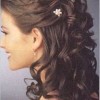 Coiffure mariage long