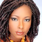 Model de coiffure africaine