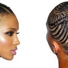 Modele de coiffure africaine