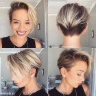 Coiffure cheveux courts 2018