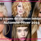 Tendance coiffure femme 2019