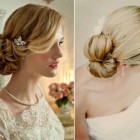 Coiffure mariage cheveux courts 2018