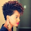 Coupe cheveux afro court