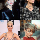 Modele coiffure femme courte 2023