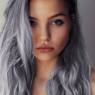 Coloration grise cheveux